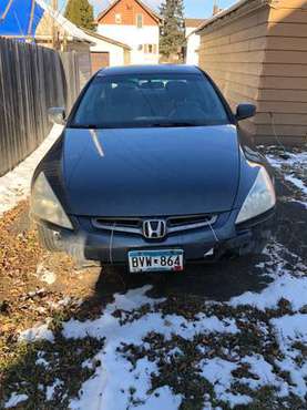 2004 Honda Accord Lx - cars & trucks - by owner - vehicle automotive... for sale in Virginia, MN