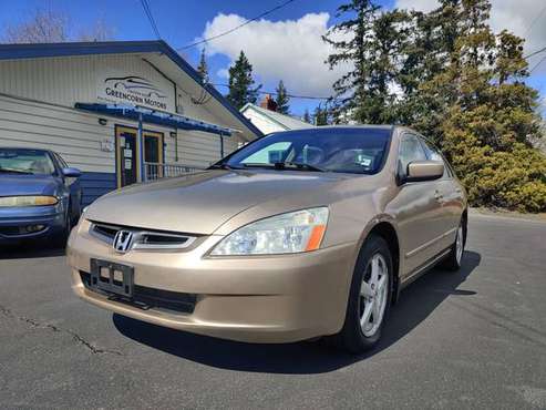 2004 Honda Accord EX-L Sunroof! Fullyloaded! - - by for sale in Bellingham, WA