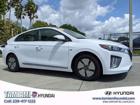 2020 Hyundai Ioniq Hybrid Ceramic White LOW PRICE - Great Car! for sale in Naples, FL