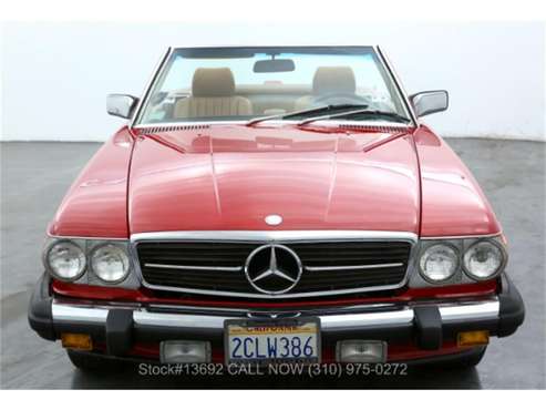 1986 Mercedes-Benz 560SL for sale in Beverly Hills, CA