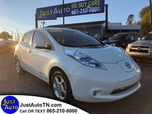 2011 Nissan Leaf 4dr HB SL-e - cars & trucks - by dealer - vehicle... for sale in Knoxville, TN