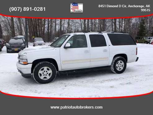 2005/Chevrolet/Suburban 1500/2WD - PATRIOT AUTO BROKERS - cars for sale in Anchorage, AK