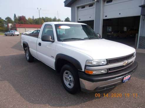 2002 CHEV WT 1500 REG CAB - cars & trucks - by dealer - vehicle... for sale in Hinckley, MN