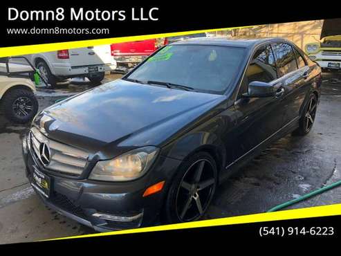 2013 Mercedes Benz C250 sedan Turbo charged Just IN! Must for sale in Springfield, OR