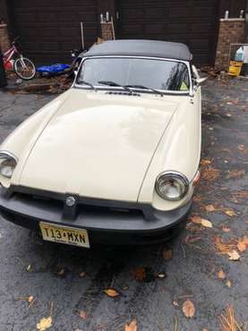 MGB 1979 convertable - cars & trucks - by owner - vehicle automotive... for sale in Butler, NJ