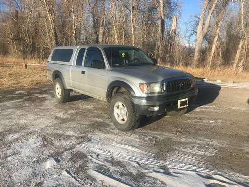 2002 TOYOTA TACOMA - cars & trucks - by owner - vehicle automotive... for sale in Bozeman, MT