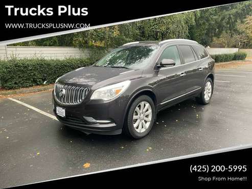 +++ Trucks Plus +++ 2013 Buick Enclave Leather AWD 4dr Cro - cars &... for sale in Seattle, WA