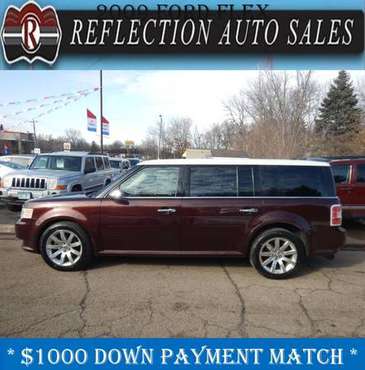 2009 Ford Flex Limited - Must Sell! Special Deal! for sale in Oakdale, WI