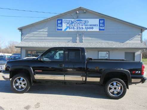 2005 Chevy Silverado 1500 Ext Cab 4WD - Automatic - Wheels - SALE!!... for sale in Des Moines, IA