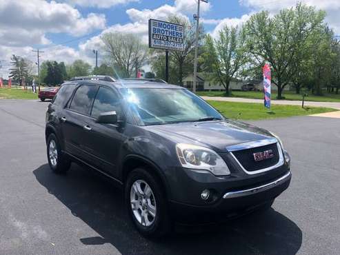 2012 GMC Acadia FWD 4dr SLE - - by dealer - vehicle for sale in Pinckneyville, IL