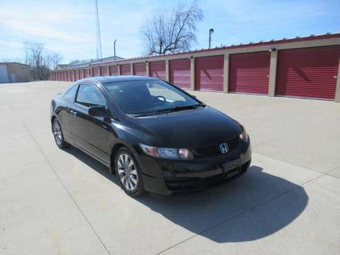 2009 Honda Civic EX 2dr Coupe 5A - - by dealer for sale in Bloomington, IL