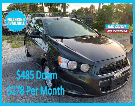 2014 Chevy Sonic LT - cars & trucks - by dealer - vehicle automotive... for sale in Pompano Beach, FL