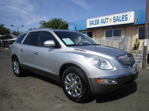 2012 Buick Enclave - DUAL PANORAMIC ROOF - THIRD ROW SEAT - BACK UP... for sale in Sacramento , CA
