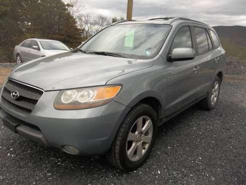 2007 HYUNDAI SANTA FE AWD - - by dealer - vehicle for sale in Mill Hall, PA