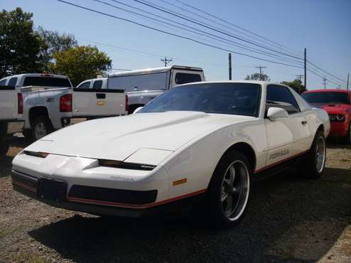 NOW BELOW COST--1987 PONTIAC FIREBIRD FORMULA CPE--5.7L V8--GORGEOUS for sale in North East, PA
