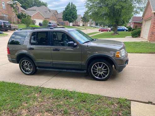 2004 Ford Explorer for sale in Fort Worth, TX