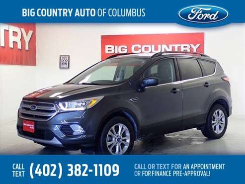 2018 Ford Escape SEL 4WD - - by dealer - vehicle for sale in Columbus, NE