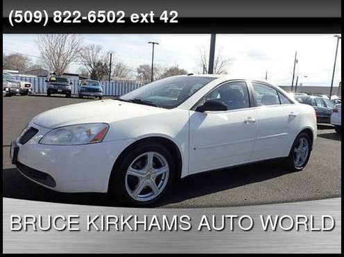 2008 Pontiac G6 Base Buy Here Pay Here - cars & trucks - by dealer -... for sale in Yakima, WA