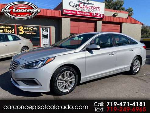 2017 Hyundai Sonata SE - cars & trucks - by dealer - vehicle... for sale in Colorado Springs, CO