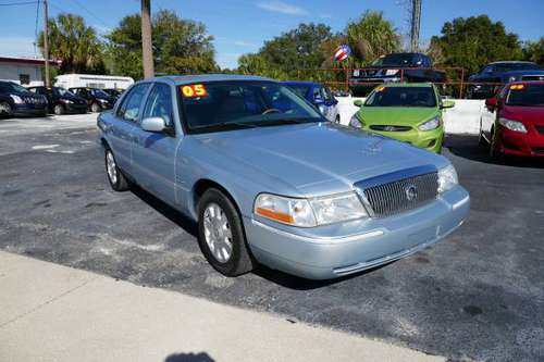 2005 MERCURY GRAND MARQUIS - 81K MILES - - by dealer for sale in Clearwater, FL