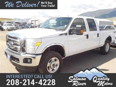 2016 Ford Super Duty F-250 XLT for sale in Salmon, ID