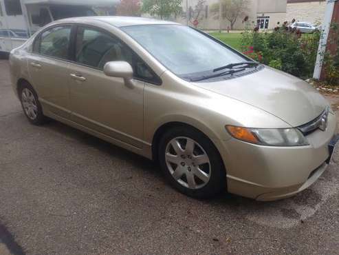 2008 Honda Civic LX for sale - cars & trucks - by owner - vehicle... for sale in Waterford, WI