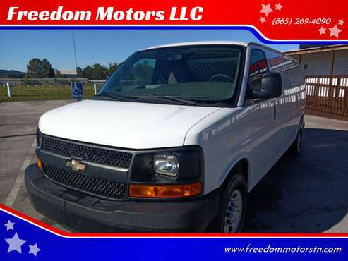 2014 Chevrolet Express 2500 Cargo Van - cars & trucks - by dealer -... for sale in Knoxville, NC