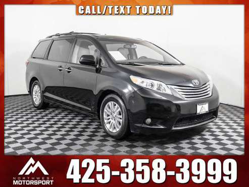 2015 *Toyota Sienna* XLE FWD - cars & trucks - by dealer - vehicle... for sale in Everett, WA