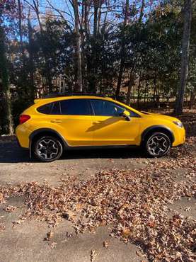 2015 Yellow Subaru Crosstrek - cars & trucks - by owner - vehicle... for sale in Concord, NC