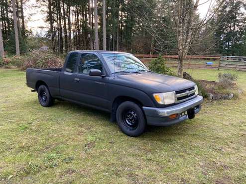 1998 Toyota Tacoma SR5 Ext Cab 4 cyl - cars & trucks - by owner -... for sale in Gig Harbor, WA