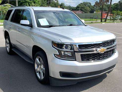 2015 Chevrolet Chevy Tahoe LT 4x2 4dr SUV 100% CREDIT APPROVAL! for sale in TAMPA, FL
