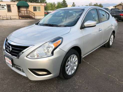 2017 Nissan Versa SV - cars & trucks - by dealer - vehicle... for sale in Reno, NV