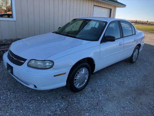 2005 CHEVY MALIBU CLASSIC/ONLY 69,000 MILES!!! - cars & trucks - by... for sale in Ainsworth, IA