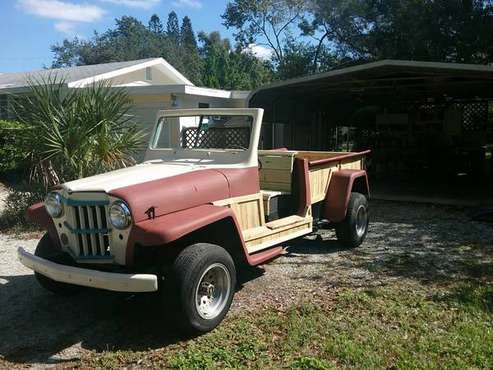 1955 Willys Pickup Truck for sale in Sarasota, FL