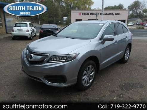 2017 Acura RDX 6-Spd AT w/ Technology Package - cars & trucks - by... for sale in Colorado Springs, CO