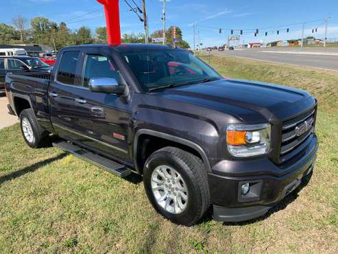 2015 GMC Sierra SLT Double Cab Clean Carfax 4WD LOW MILES! for sale in Somerset, KY. 42501, TN