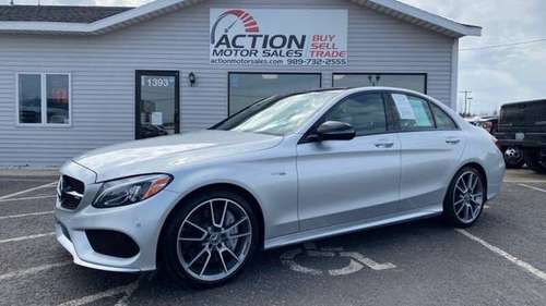 2017 Mercedes-Benz C-Class AMG C 43 AWD 4MATIC 4dr Sedan 22, 038 for sale in Gaylord, MI