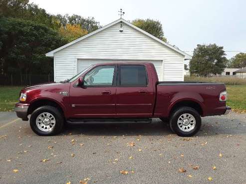2003 Ford F-150 Super Crew XLT 4x4, 5.4 V8 - cars & trucks - by... for sale in Springfield, IL