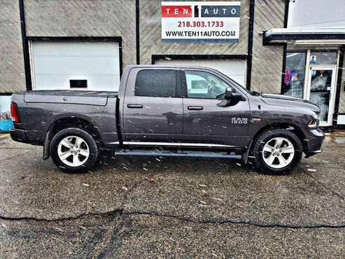 2015 RAM Ram Pickup 1500 Sport 4x4 4dr Crew Cab 5.5 ft. SB Pickup -... for sale in Dilworth, MN