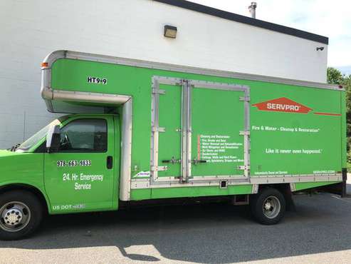 Box Truck with Duct Cleaning Mount - cars & trucks - by owner -... for sale in North Billerica, MA