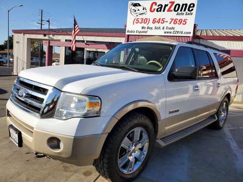 ///2007 Ford Expedition//1-Owner//4x4//Navigation//DVD//Sunroof/// -... for sale in Marysville, CA