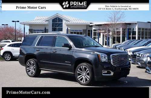 2020 GMC Yukon Denali - - by dealer - vehicle for sale in Scarborough, ME