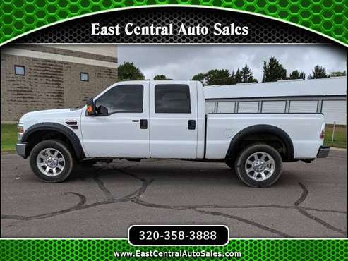 2008 Ford F-250 SD Crew Cab 4WD for sale in Rush City, MN
