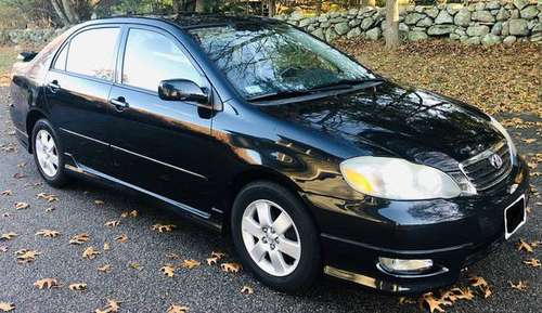07 Toyota Corolla S w/ 101k - cars & trucks - by owner - vehicle... for sale in Groton, CT