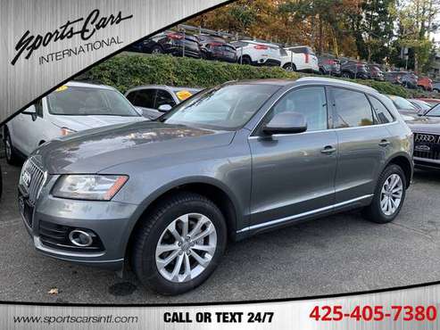 2013 Audi Q5 2.0T quattro Premium - cars & trucks - by dealer -... for sale in Bothell, WA