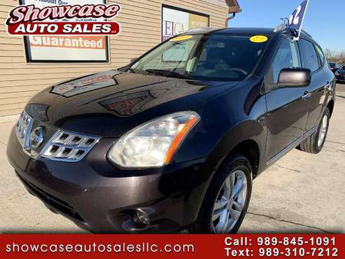 2013 Nissan Rogue AWD 4dr SV - cars & trucks - by dealer - vehicle... for sale in Chesaning, MI