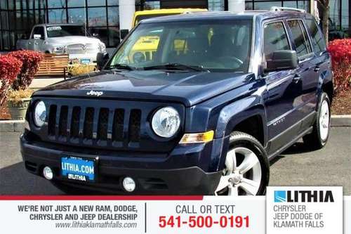 2015 Jeep Patriot FWD 4dr Latitude for sale in Klamath Falls, OR