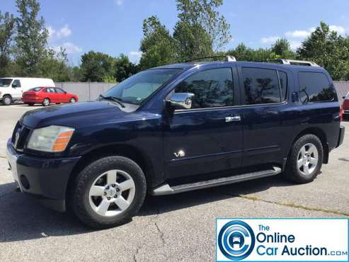 2007 NISSAN ARMADA SE 4X4 for sale in Lees Summit, MO