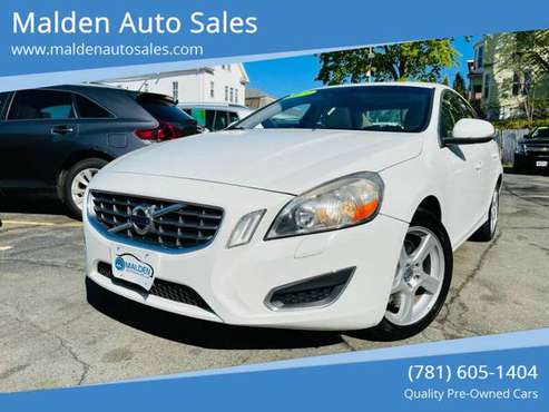 2013 VOLVO S60 AWD T5 - - by dealer - vehicle for sale in Malden, MA