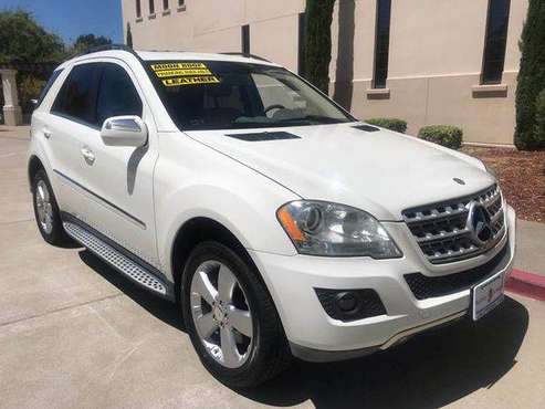 2010 Mercedes-Benz M-Class ML 350 4MATIC AWD 4dr SUV BAD CREDIT for sale in Roseville, CA
